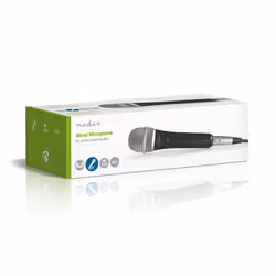 Nedis MPWD50BK microphone Black - Additional view 4