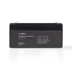 Nedis BALA32006V UPS battery Sealed Lead Acid (VRLA) 6 V 3.2 Ah