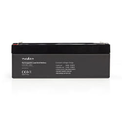 Nedis BALA200012V UPS battery Sealed Lead Acid (VRLA) 12 V 2000 Ah