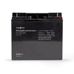 Nedis BALA1700012V household battery Rechargeable battery Sealed Lead Acid (VRLA)