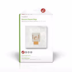 Nedis DUBG220SIB4 vacuum accessory/supply Dust bag - Additional view 3