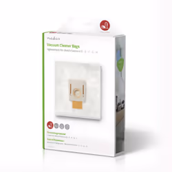 Nedis DUBG220SIB4 vacuum accessory/supply Dust bag - Additional view 4