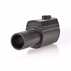 Nedis VCAD11032BK1, Hose adapter, Black, Plastic, 3.2 cm, 138 mm, 61 mm