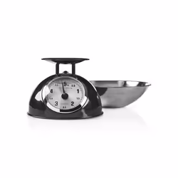 Nedis KASC110BK kitchen scale Black, Stainless steel Countertop Mechanical kitchen scale - Additional view 6
