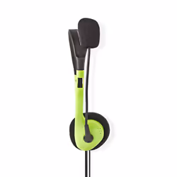 Nedis CHST100GN headphones/headset Wired Head-band Education Green