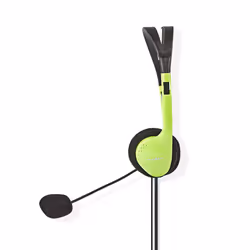 Nedis CHST100GN headphones/headset Wired Head-band Education Green - Additional view 4
