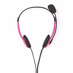 Nedis CHST100PK headphones/headset Wired Head-band Education Pink - Additional view 2