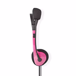 Nedis CHST100PK headphones/headset Wired Head-band Education Pink - Additional view 3