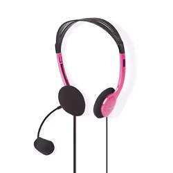 Nedis CHST100PK headphones/headset Wired Head-band Education Pink - Additional view 5
