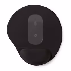 Nedis MPADFG100BK mouse pad Black - Additional view 2