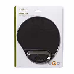Nedis MPADFG100BK mouse pad Black - Additional view 4