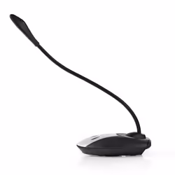 Nedis MICDU100BK microphone Black, Grey Laptop microphone - Additional view 2