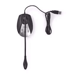 Nedis MICDU100BK microphone Black, Grey Laptop microphone - Additional view 3