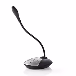 Nedis MICDU100BK microphone Black, Grey Laptop microphone - Additional view 4