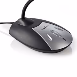 Nedis MICDU100BK microphone Black, Grey Laptop microphone - Additional view 5