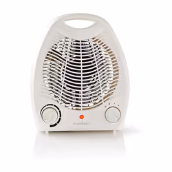 NEDIS Fan Heater | 1000/2000 W | Adjustable thermostat