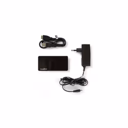 Nedis UHUBU3420BK interface hub USB 3.2 Gen 1 (3.1 Gen 1) Micro-B Black - Additional view 6