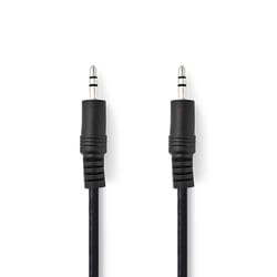 Nedis CAGB22000BK100 audio cable 10 m 3.5mm Black