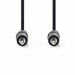 Nedis CAGB22000BK100 audio cable 10 m 3.5mm Black