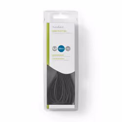 Nedis CAGB22050BK100 audio cable 10 m 3.5mm Anthracite - Additional view 3