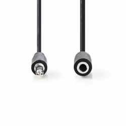 Nedis CAGB22050BK20 audio cable 2 m 3.5mm Black - Additional view 2