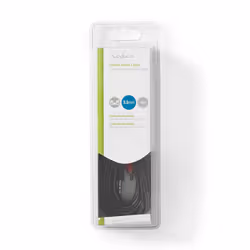 Nedis CAGB22200BK100 audio cable 10 m 3.5mm 2 x RCA Black - Additional view 3