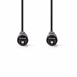 Nedis CAGB25000BK10 audio cable 1 m TOSLINK Black - Additional view 2