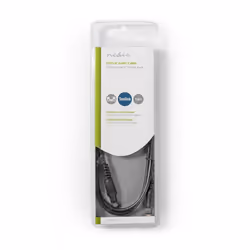 Nedis CAGB25000BK10 audio cable 1 m TOSLINK Black - Additional view 3