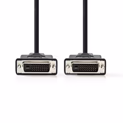 Nedis CCGB32000BK20 DVI cable 2 m DVI-D Black - Additional view 2
