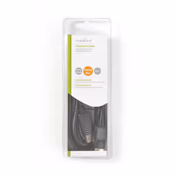 Nedis CCGB37010BK20 DisplayPort cable 2 m Black - Additional view 3