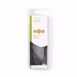 Nedis CCGB60000BK20 USB cable USB 2.0 2 m USB A Black - Additional view 3