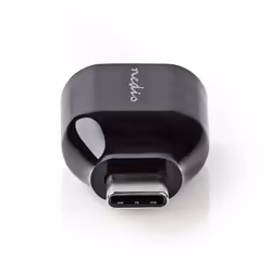 Nedis CCGB60915BK cable gender changer USB C USB A Black - Additional view 2