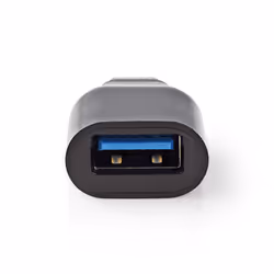 Nedis CCGB60915BK cable gender changer USB C USB A Black - Additional view 3