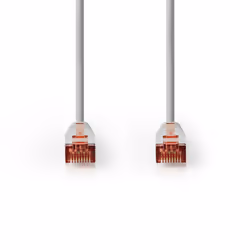 Nedis CCGB85221GY30 networking cable Grey 3 m Cat6 S/FTP (S-STP) - Additional view 2