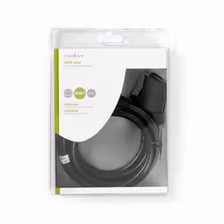 Nedis CVGB31000BK20 SCART cable 2 m SCART (21-pin) Black - Additional view 3