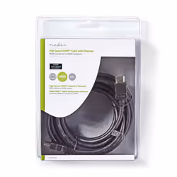 Nedis CVGB34000BK50 HDMI cable 5 m HDMI Type A (Standard) Black - Additional view 3