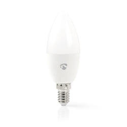 Nedis WIFILC10WTE14 energy-saving lamp Multi, Warm white, White 2700 K 4.5 W E14