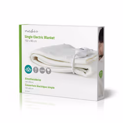 Nedis PEBL110CWT1 electric blanket White - Additional view 7