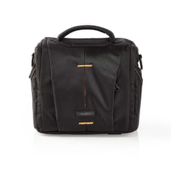 Nedis CBAG210BK camera case Black, Orange