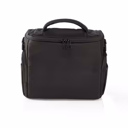 Nedis CBAG210BK camera case Black, Orange