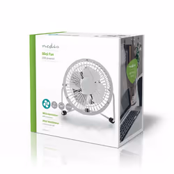 Nedis FNDK1WT10 household fan White - Additional view 4