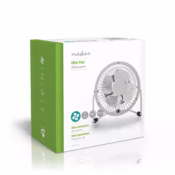 Nedis FNDK1WT10 household fan White - Additional view 5