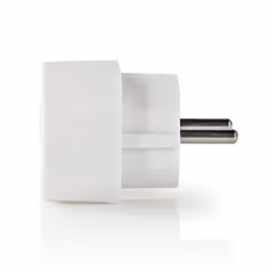 Nedis PSSPL200C1WT power extension 2 AC outlet(s) Indoor White
