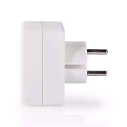 Nedis PSSPL300C1WT power extension 3 AC outlet(s) Indoor White