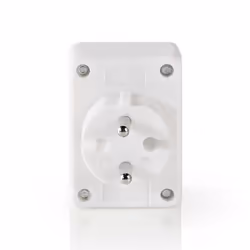 Nedis PSSPL300C1WT power extension 3 AC outlet(s) Indoor White