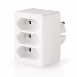 Nedis PSSPL300C1WT power extension 3 AC outlet(s) Indoor White - Additional view 4