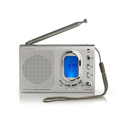 Nedis RDWR1000GY radio Grey