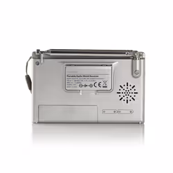 Nedis RDWR1000GY radio Grey