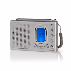 Nedis RDWR1000GY radio Grey - Additional view 6