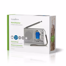 Nedis RDWR1000GY radio Grey - Additional view 7